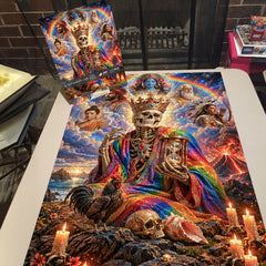 Surrounded by Gods Jigsaw Puzzle 1000 Pieces