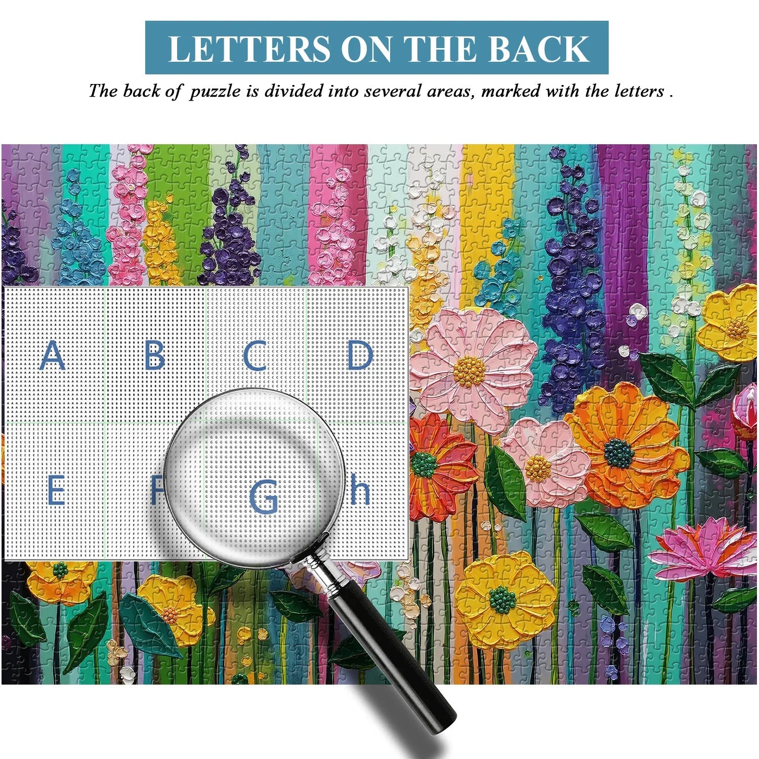 Bloom Symphony Jigsaw Puzzle 1000 Pieces