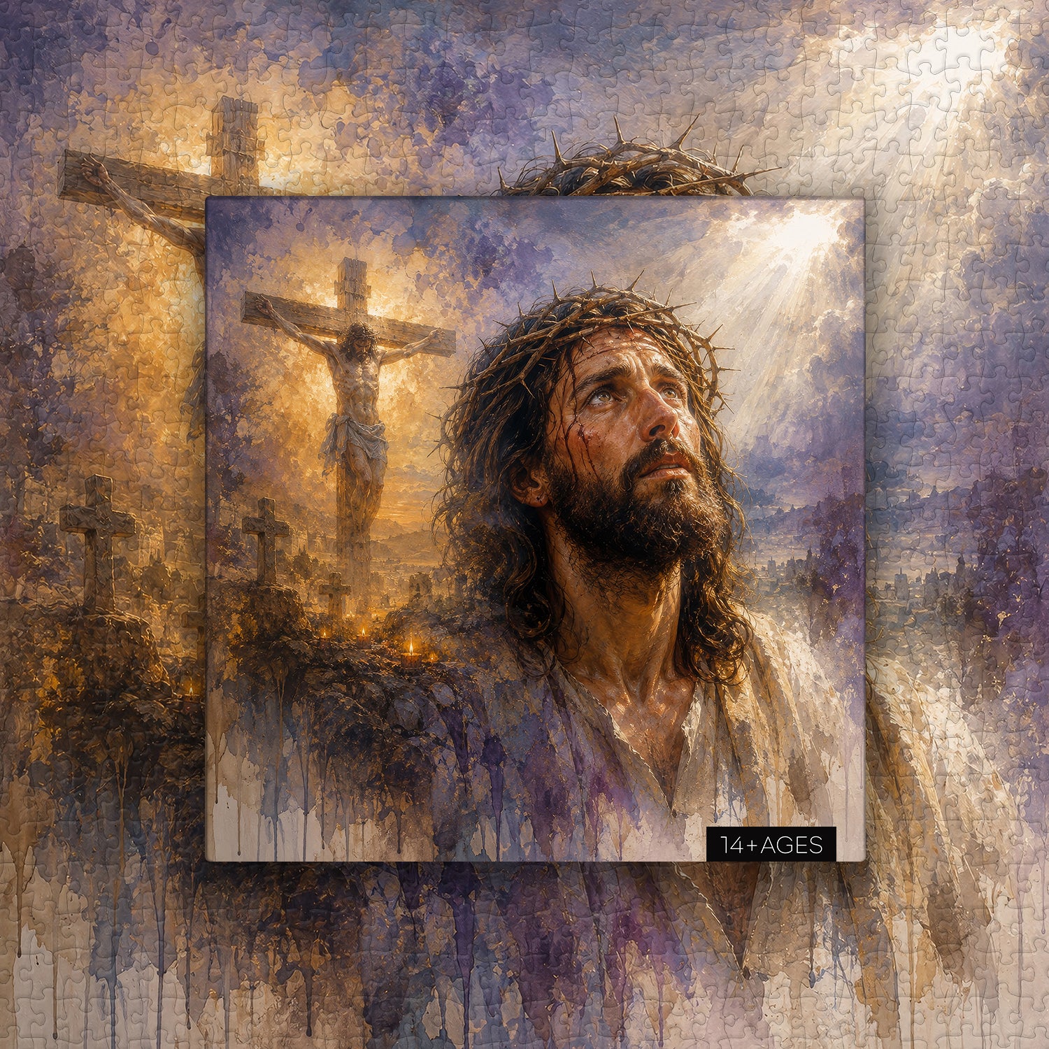 Puzzle Rédemption sacrée 1000 pièces