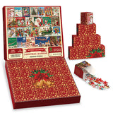 Christmas Calendar Jigsaw Puzzle 1000 Pieces