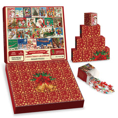 Calendario de Navidad Rompecabezas Puzzle 1000 piezas