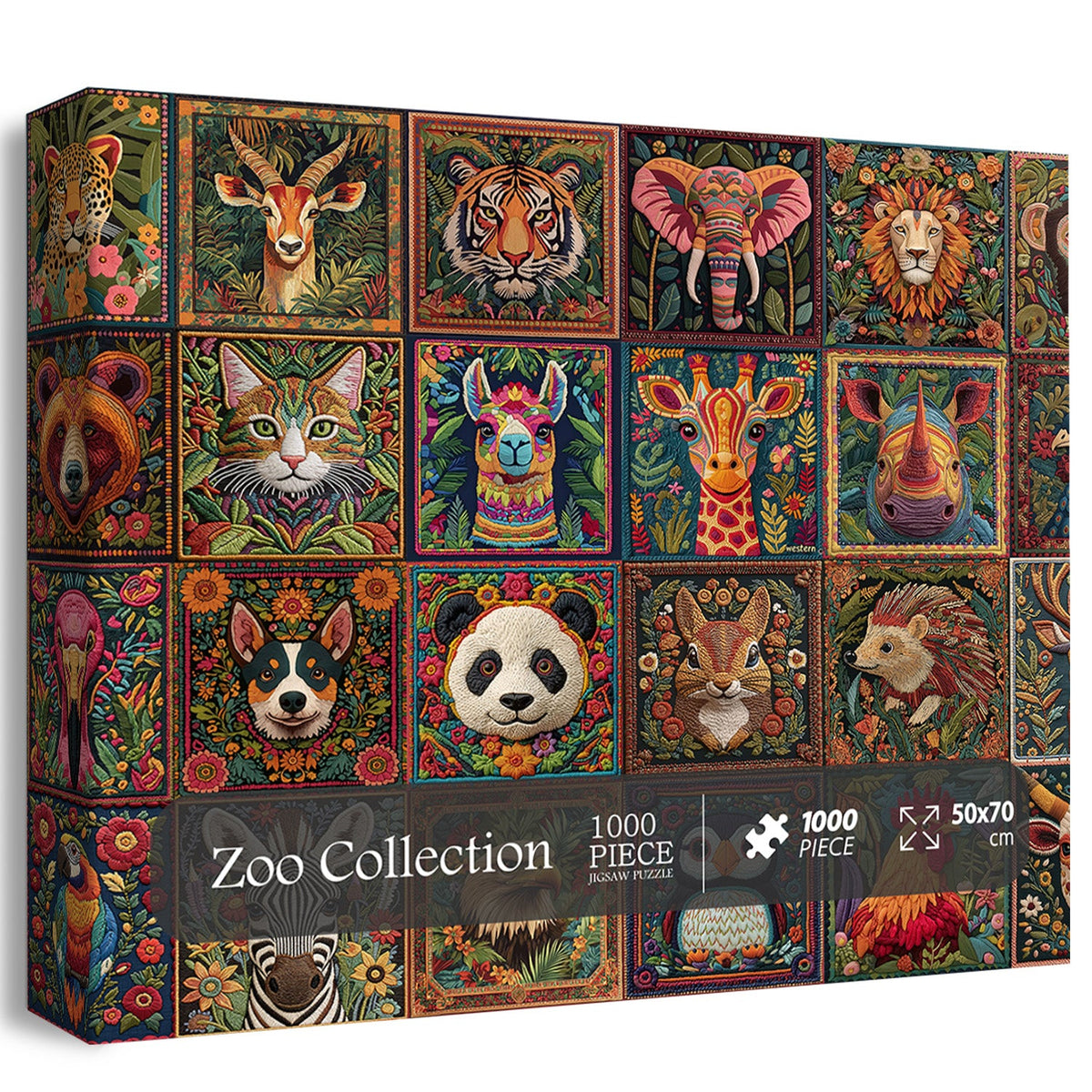 Zoo Collection Puzzle 1000 Teile