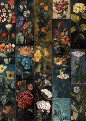 Floral Cabinet Jigsaw Puzzle 1000 Pieces