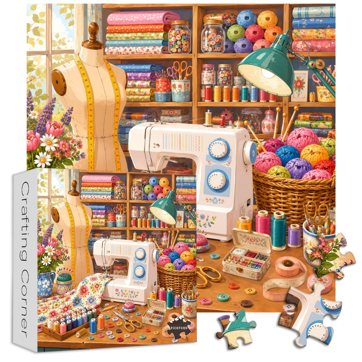 Crafting Corner Puzzle 1000 Teile