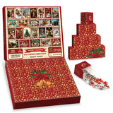 Victorian Christmas Advent Calendar Jigsaw Puzzle 1000 Pieces