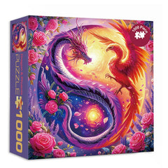 Drache & Phönix Puzzle 1000 Teile
