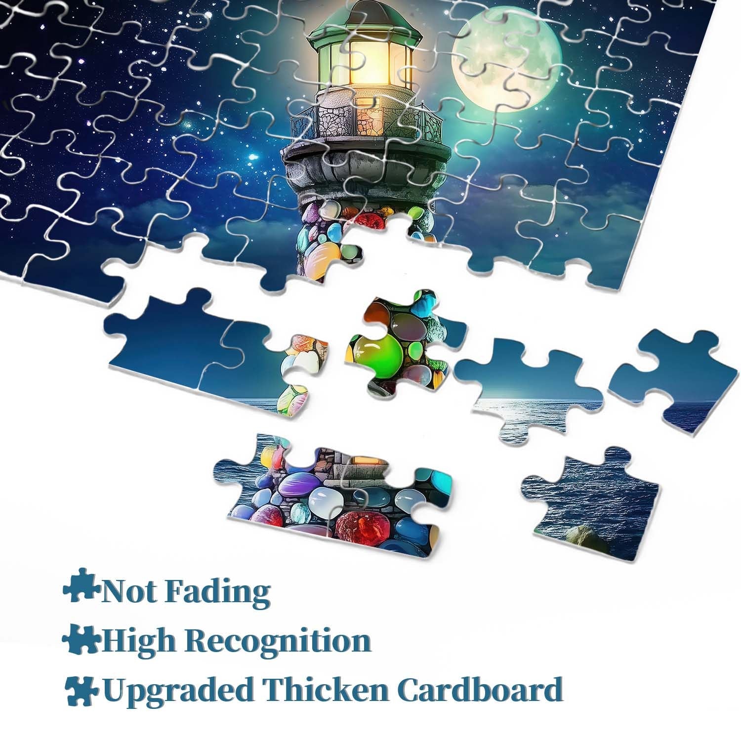 Hope Lighthouse Jigsaw Puzzle 1000 Pieces