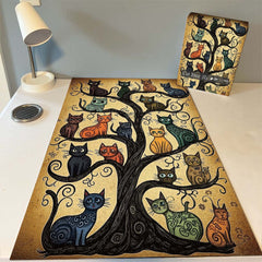 Cat Tree Jigsaw Puzzle 1000 Pieces