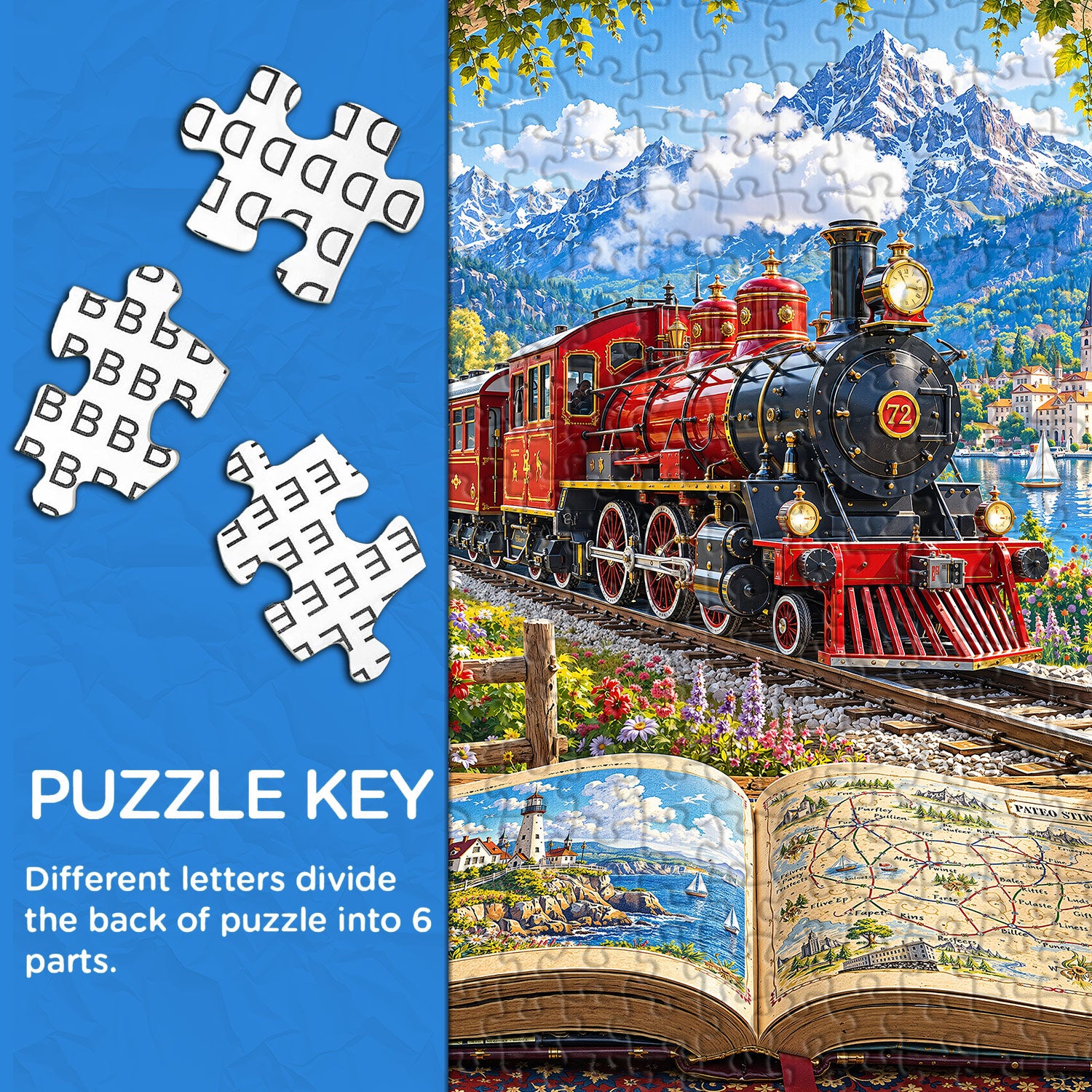 Travel Dream Jigsaw Puzzle 1000 pièces