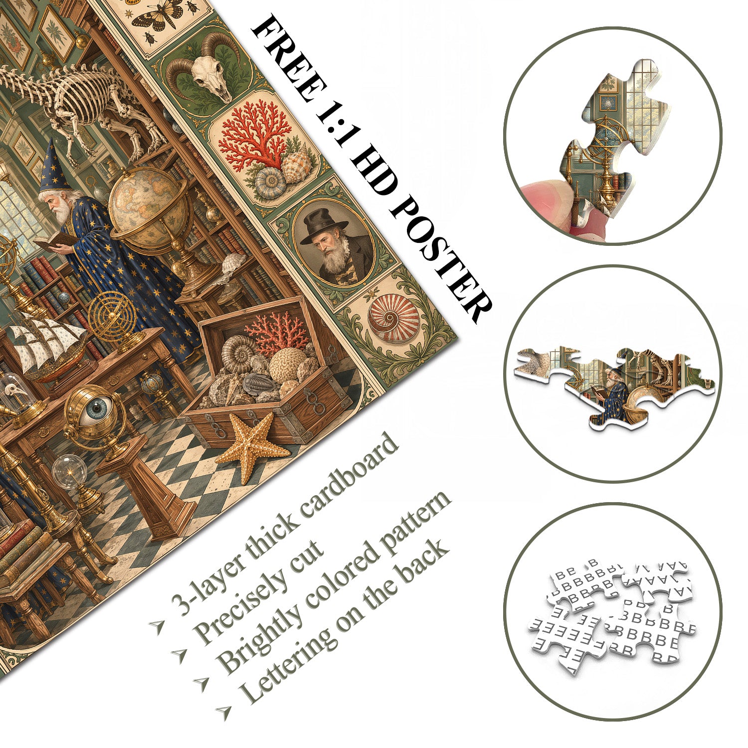 Stars and Bones Puzzle 1000 Teile