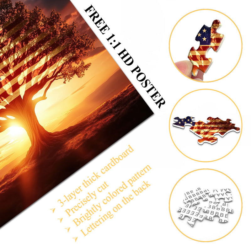Sunset Glory Jigsaw Puzzle 1000 Pieces