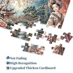Mondscheinschönheit Puzzle 1000 Teile