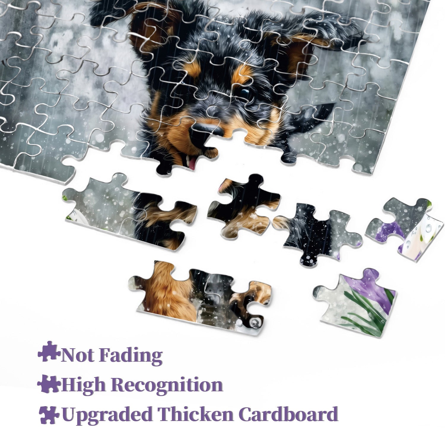 Rainy Play Jigsaw Puzzle 1000 Pieces