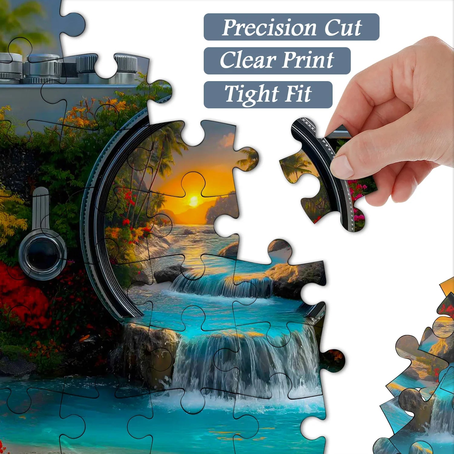 Nature's Lens Jigsaw Puzzle 1000 Piece