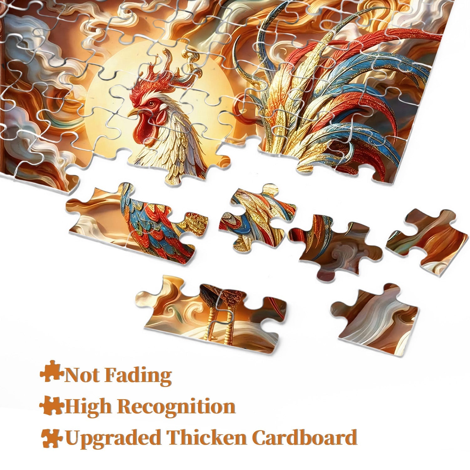 Rompecabezas Magnífico Gallo 1000 Piezas