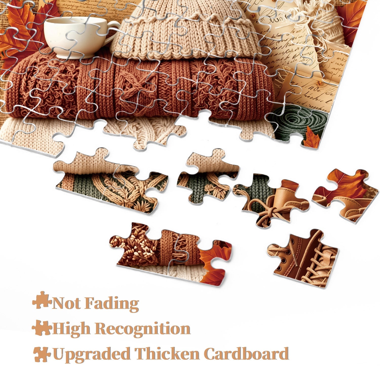 Autumn Still Life Jigsaw Puzzle 1000 Pieces