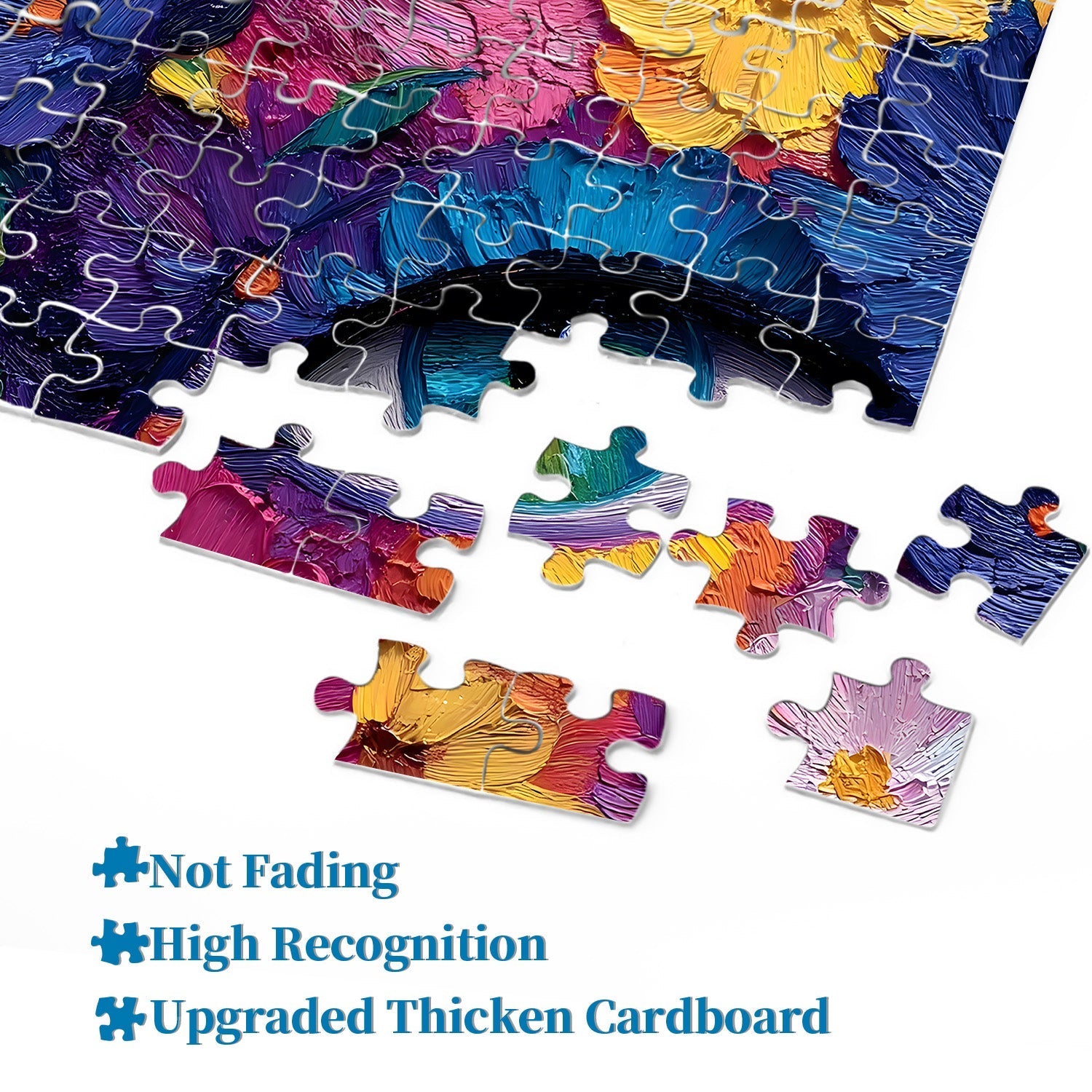 Floral Eye Jigsaw Puzzle 1000 Pieces