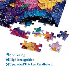 Floral Eye Jigsaw Puzzle 1000 Pieces