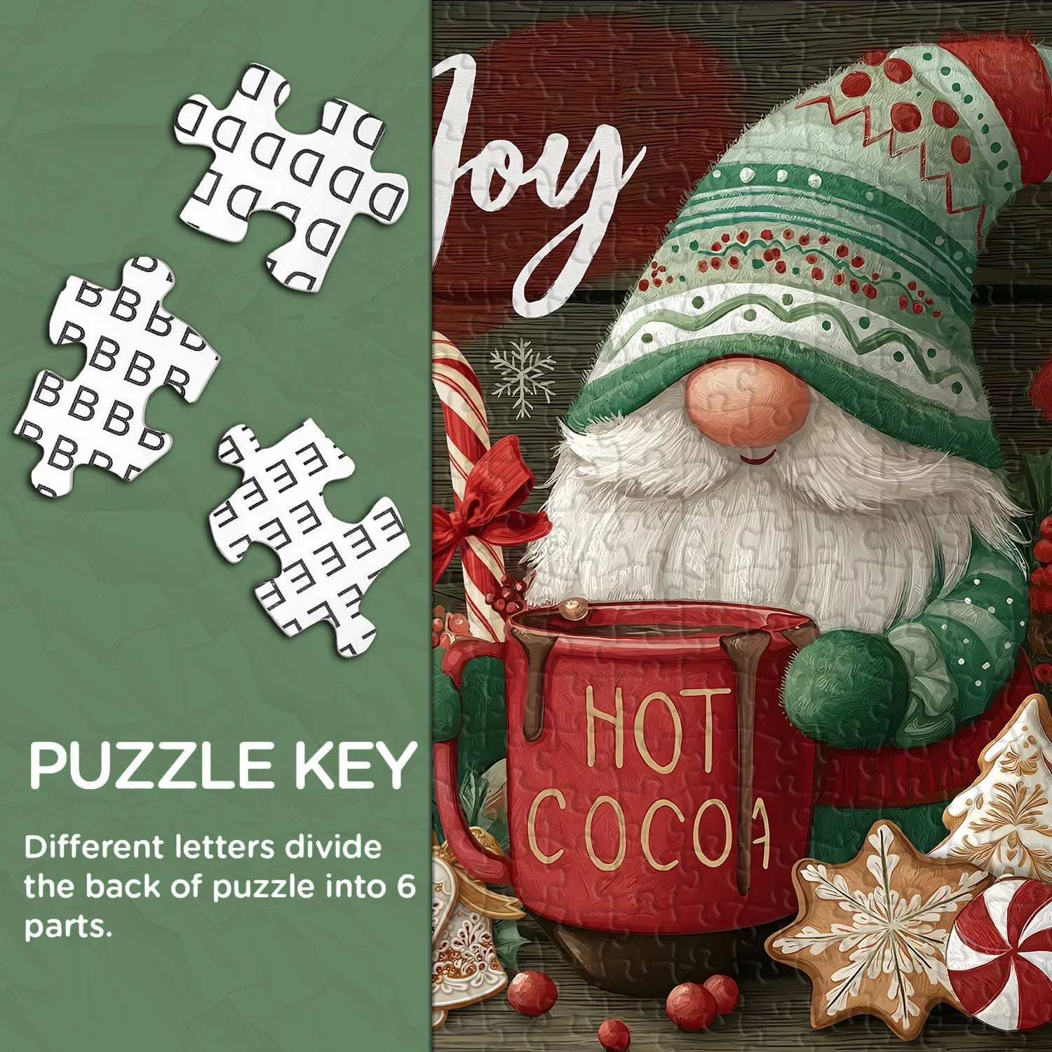 Joy Gnome Jigsaw Puzzle 1000 Pieces