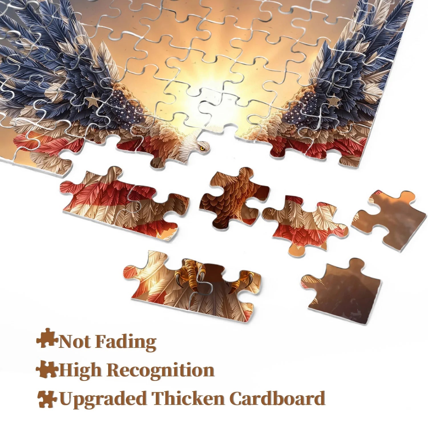 Eagle of Liberty Jigsaw Puzzle 1000 Pieces