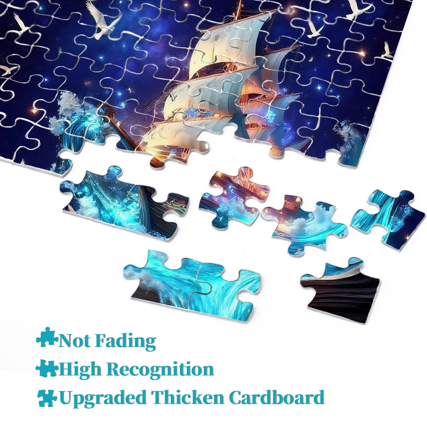 Puzzle Starlit Sea Quest 1000 pièces