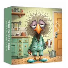 Zero Energy Bird Puzzle 1000 Teile