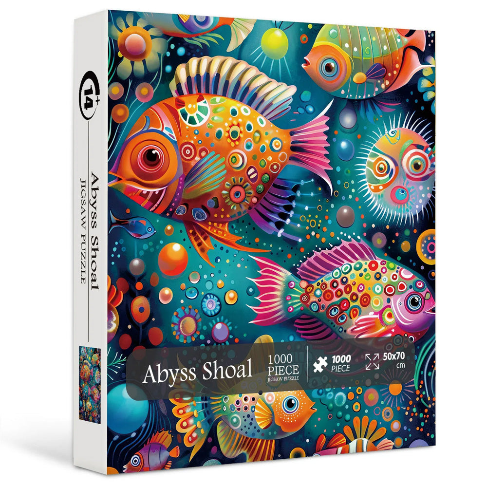 Abyss Shoal puzzle puzzle 1000 pezzi