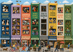 Puzzle di Storybook Street 1000 pezzi