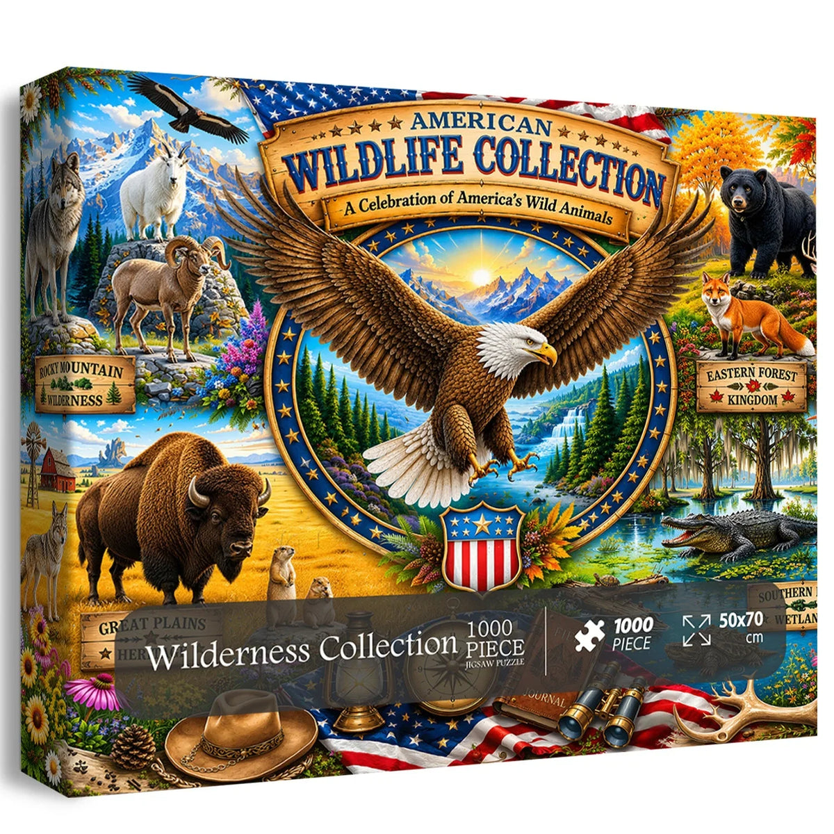 Wilderness Collection Puzzle 1000 Teile