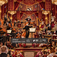 Puzzle Gala Animal Symphony 1000 Piezas