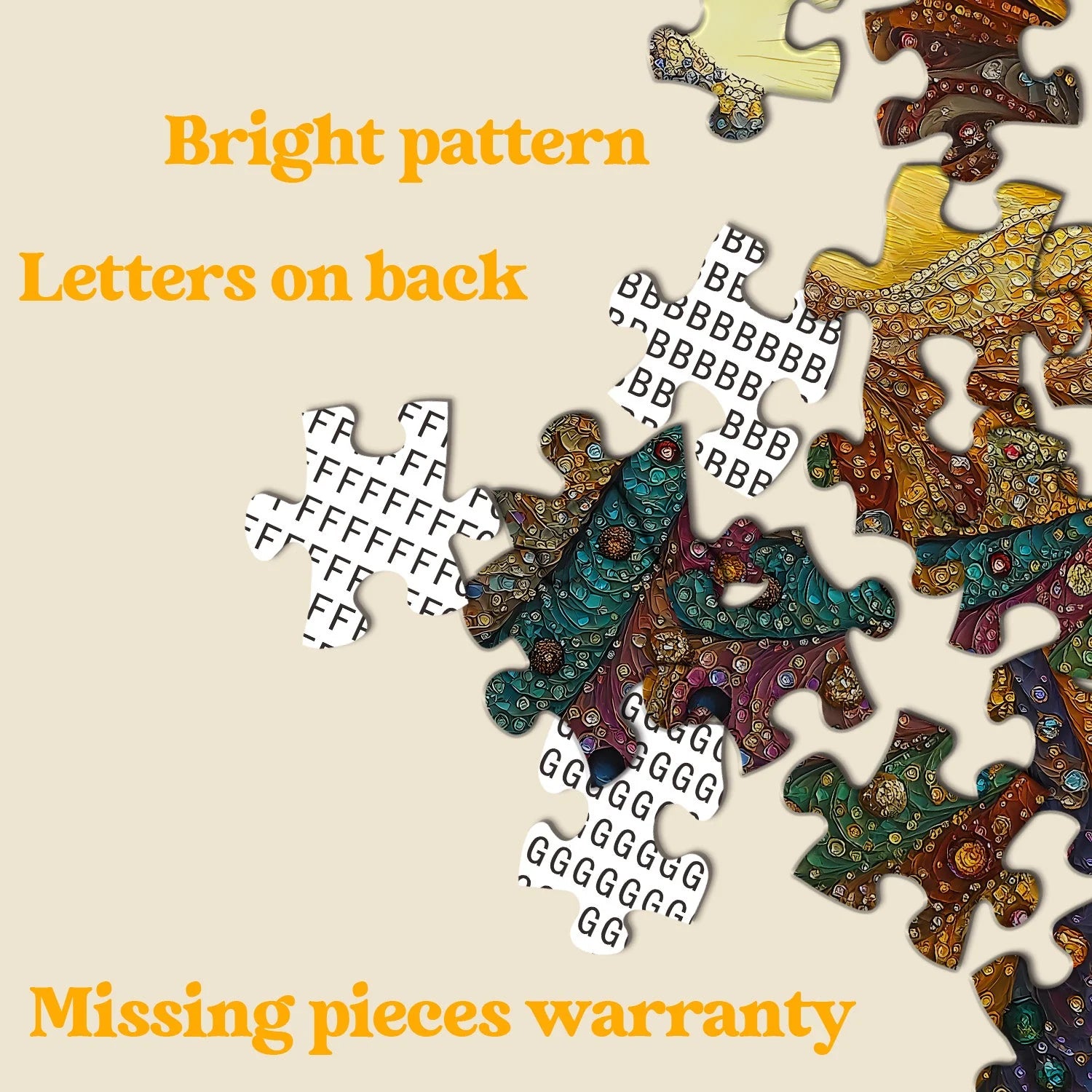 Gemstone Woman Jigsaw Puzzle 1000 Piece