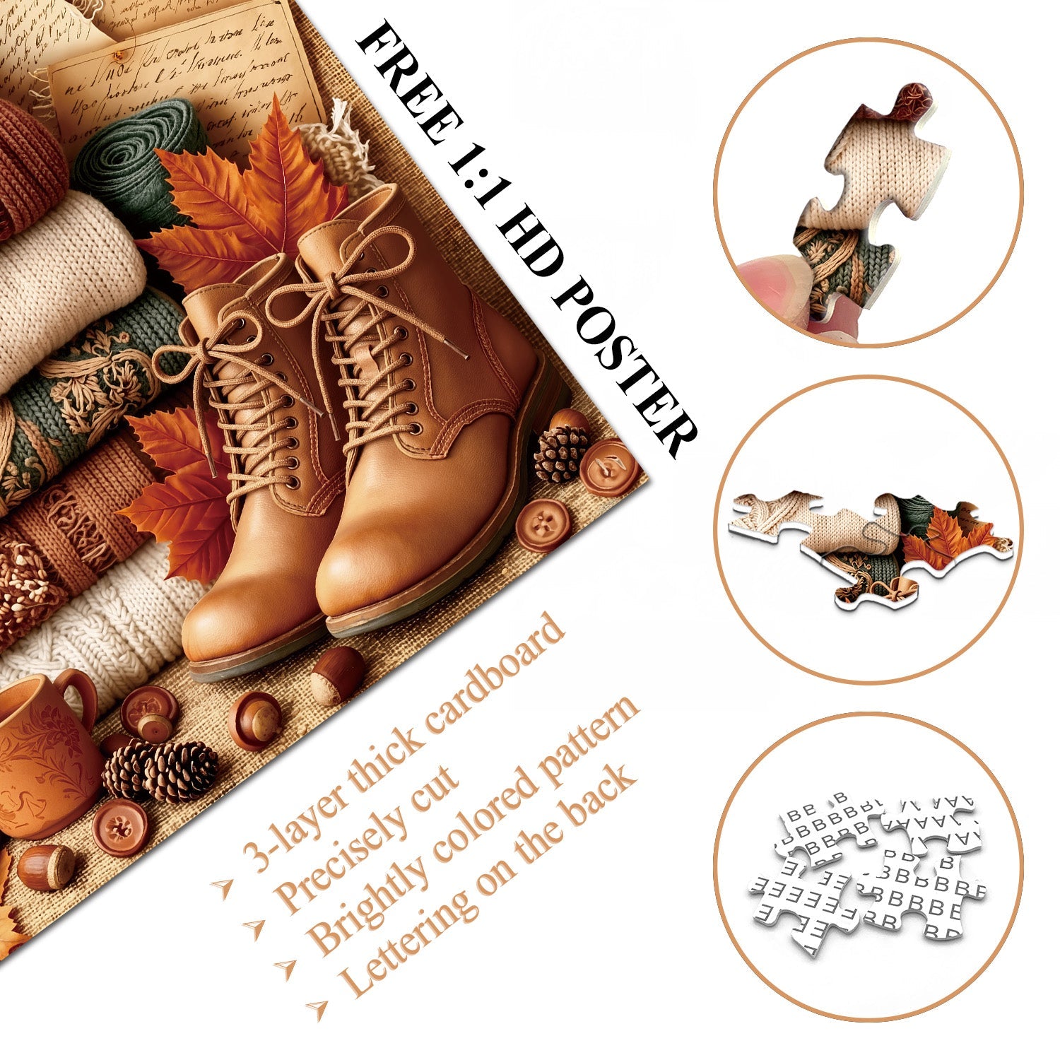 Autumn Still Life Jigsaw Puzzle 1000 Pieces