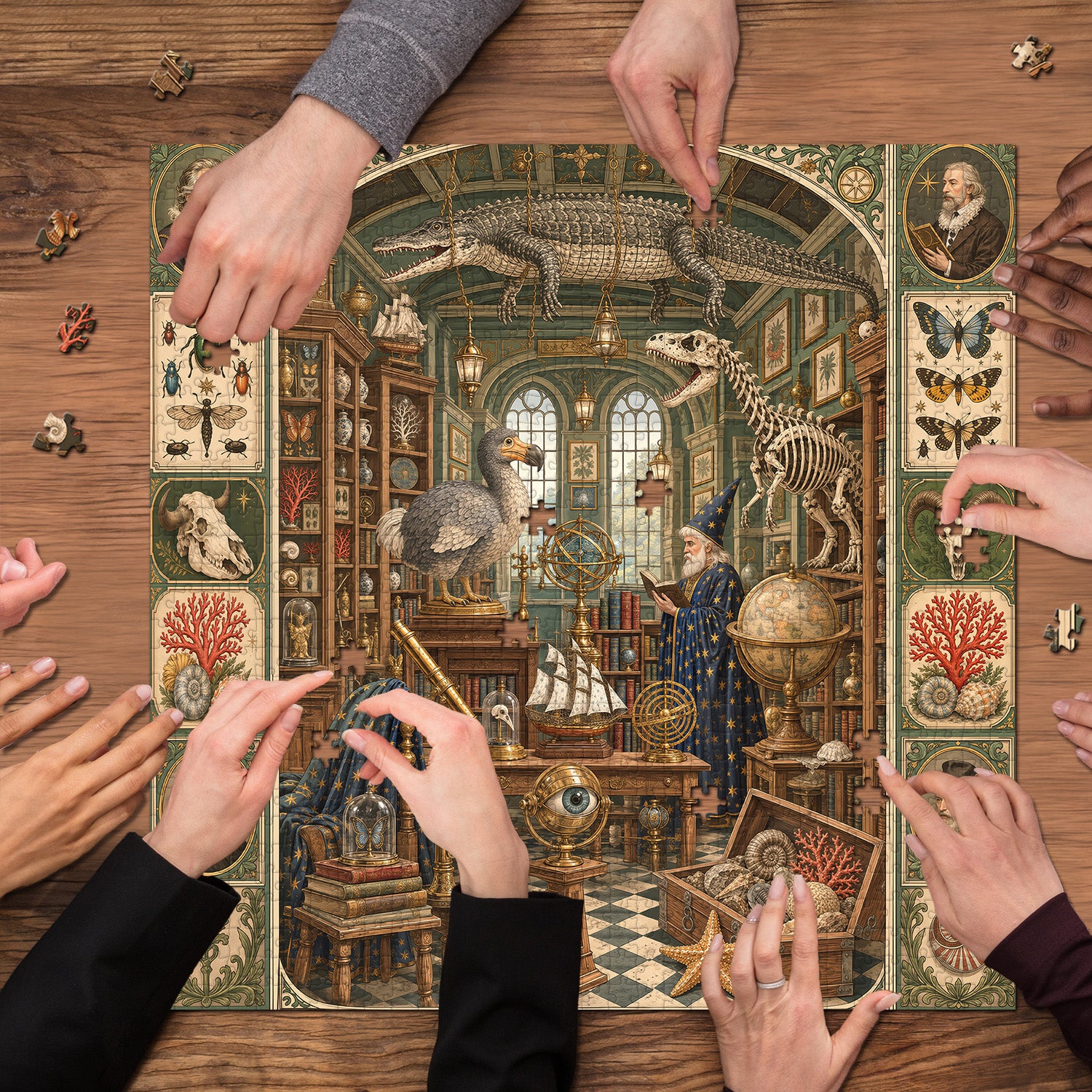 Stars and Bones Puzzle 1000 Teile