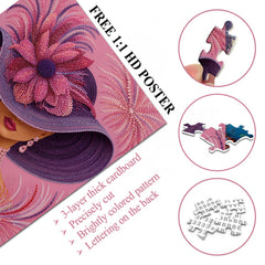 Roseate Muse Puzzle 1000 Teile