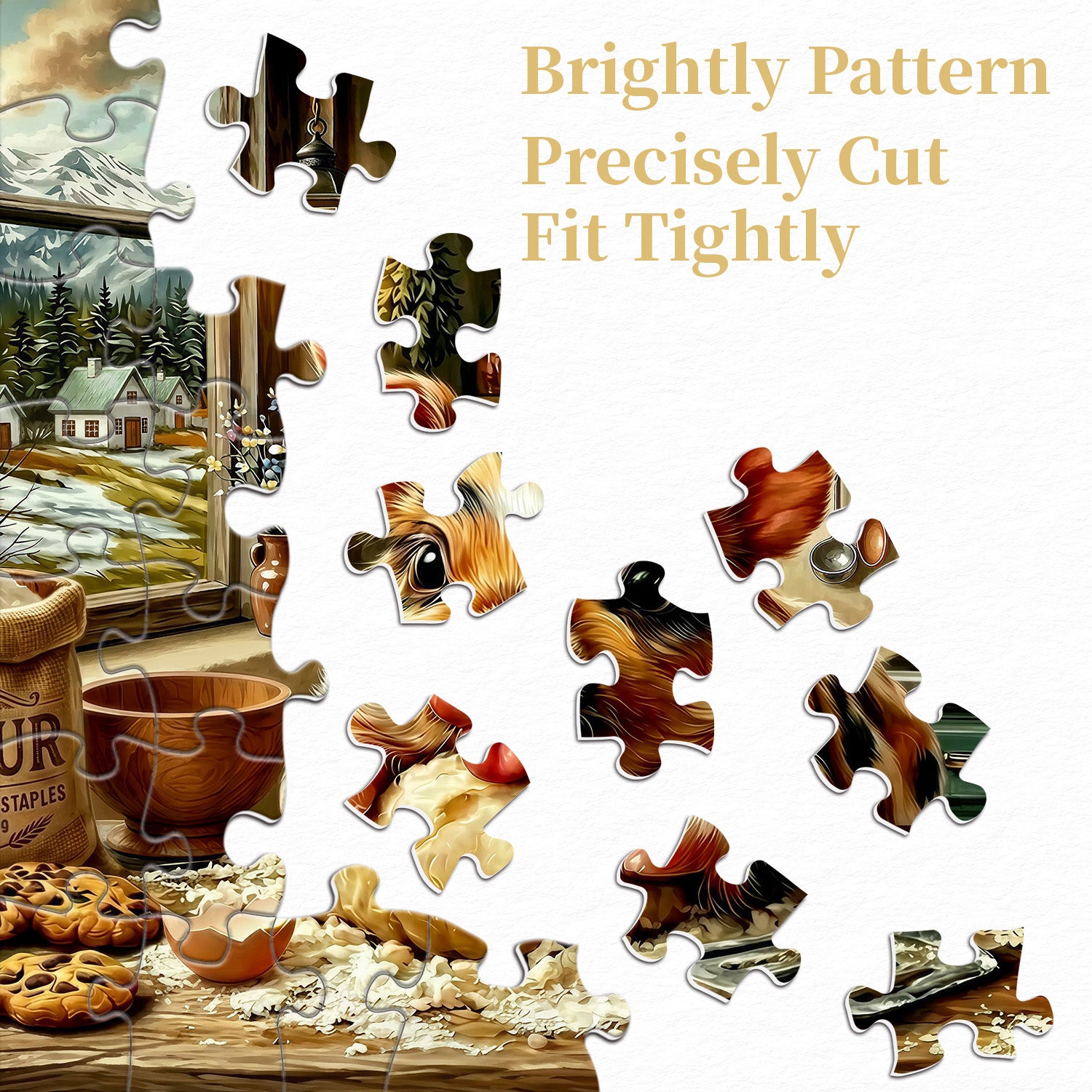 Puzzle Piggy Chef da 1000 pezzi