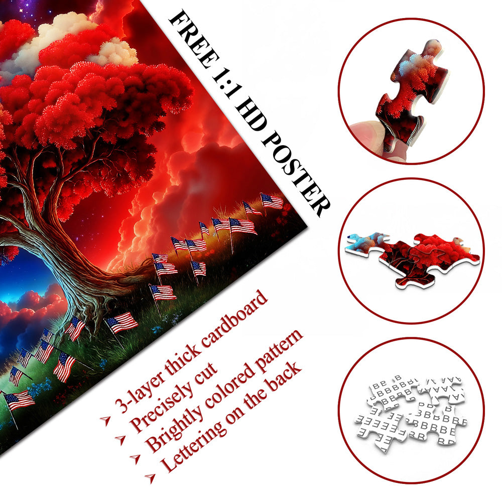 Freedom Branch Jigsaw Puzzle 1000 Pieces