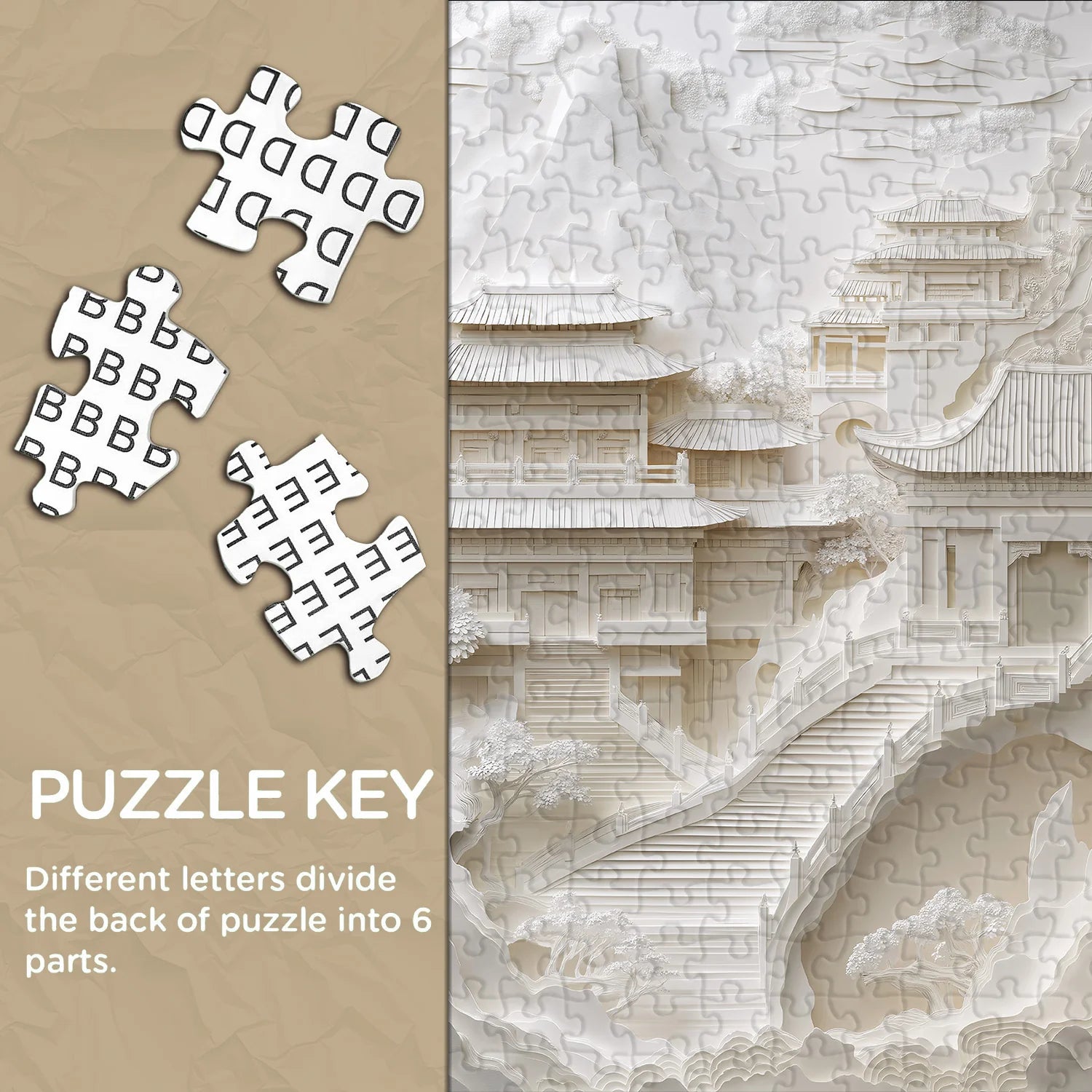 Still Pavilion Jigsaw Puzzle 1000 Pieces