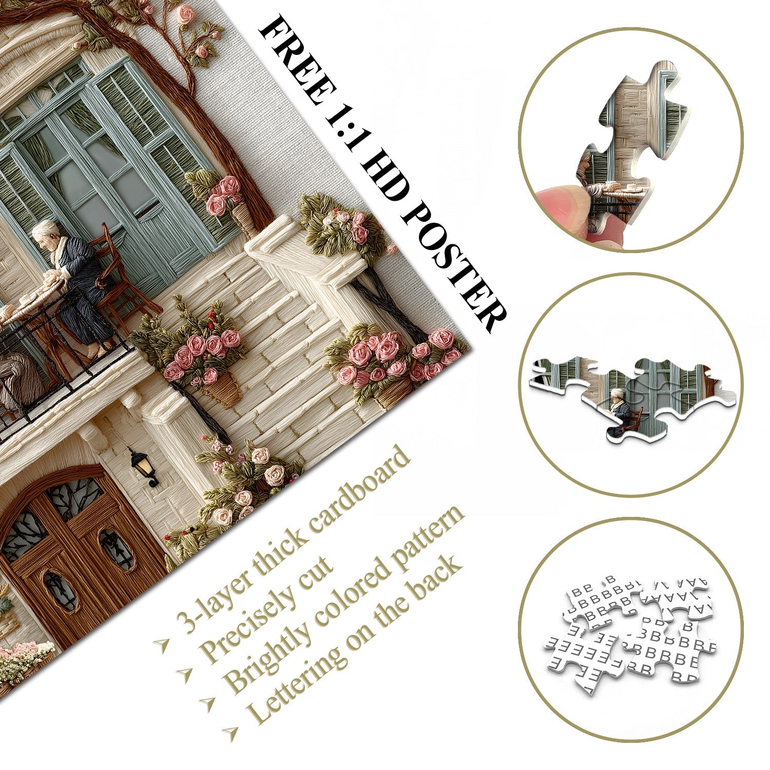 Afternoon Leisure Jigsaw Puzzle 1000 Pieces