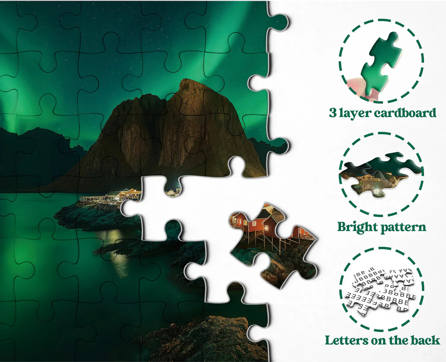 Aurora Silent Aurora Puzzle 1000 piezas