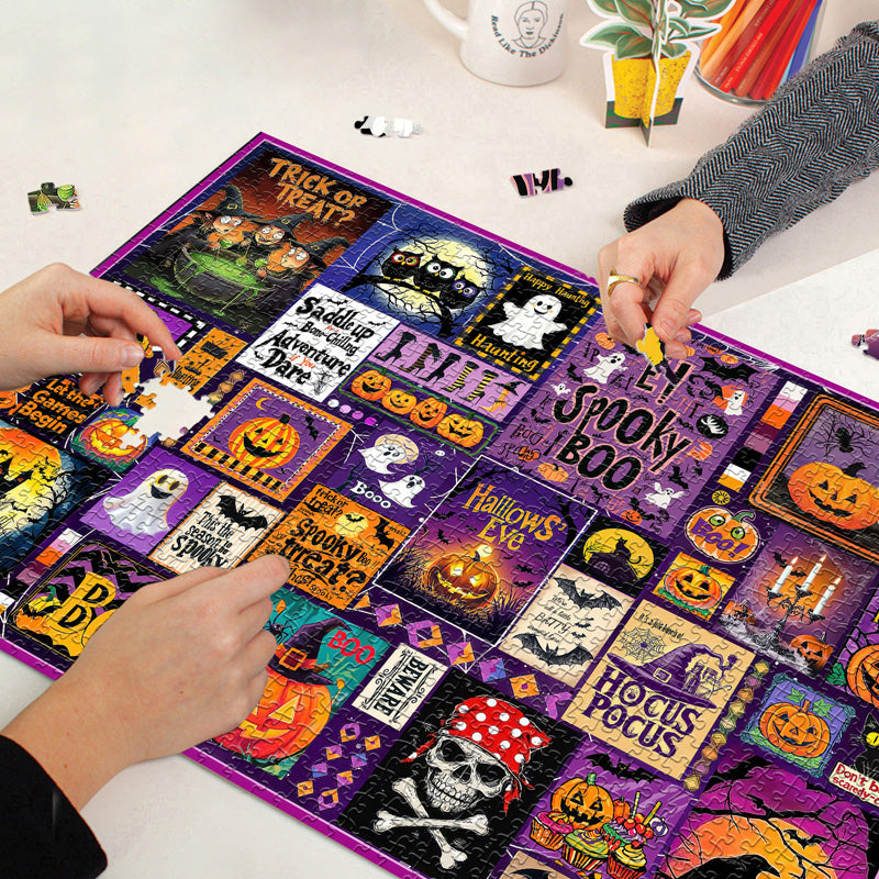 Spuker Erbstück Jigsaw Puzzle 1000 Stücke