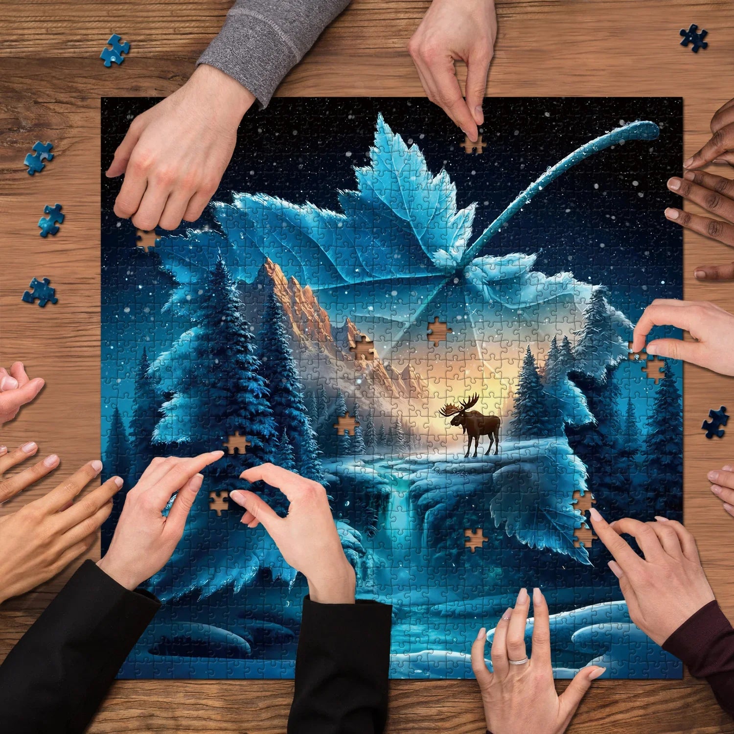 Frozen Eden Jigsaw Puzzle 1000 Piece