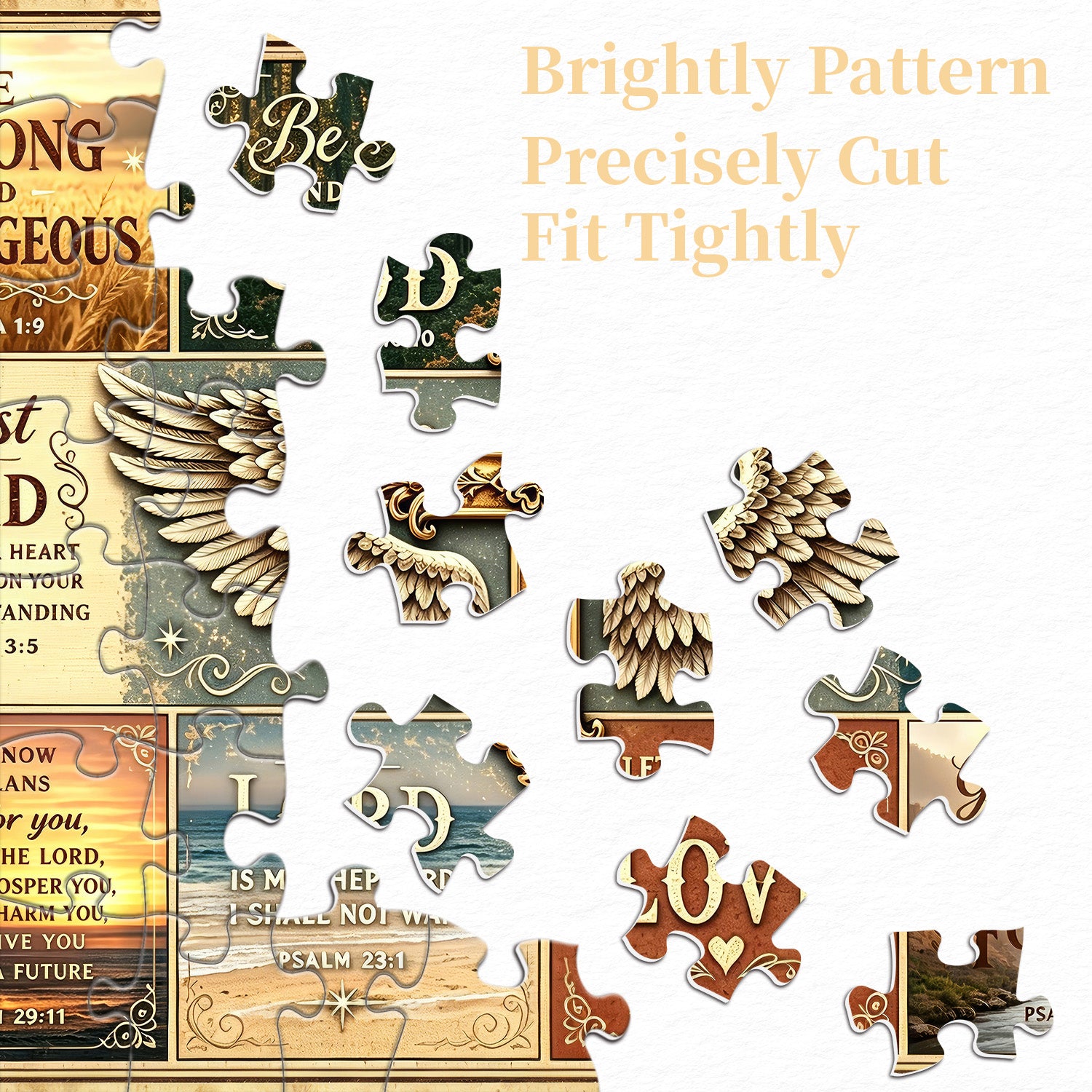 Scripture Grid Jigsaw Puzzle 1000 Pieces