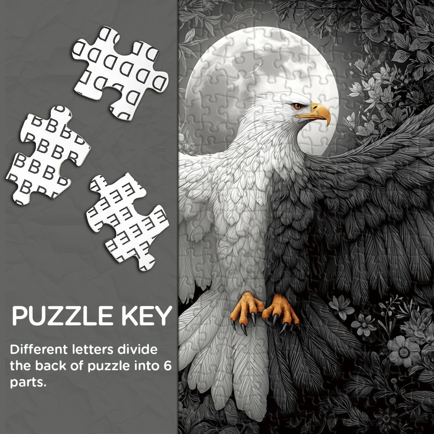 Mondadler-Puzzle 1000 Teile