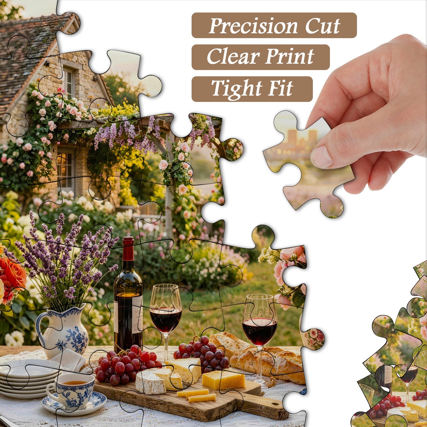 Whispers of a Summer Garden Jigsaw Puzzle 1000 Pieces
