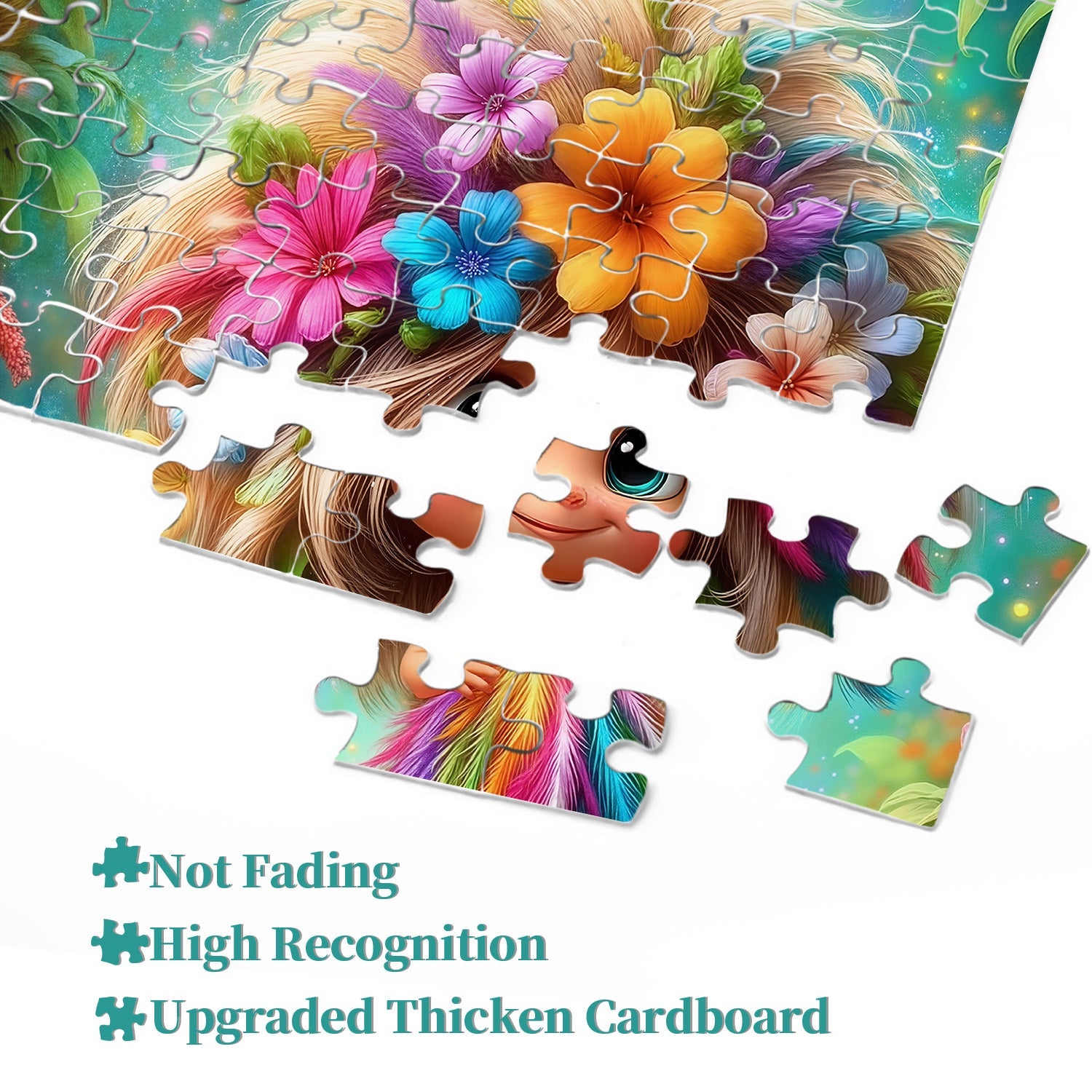 Bloom Fairy Jigsaw Puzzle 1000 Pieces