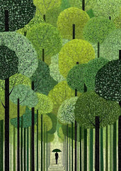 Verdant Path Jigsaw Puzzle 1000 Pieces