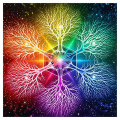 Spiritual Tree Jigsaw Puzzle 1000 Pieces
