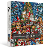 Christmas Canines Jigsaw Puzzle 1000 Pieces