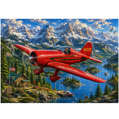 Mountain Sky Aviator Puzzle 1000 Teile