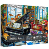 Music Room Jigsaw Puzzle 1000 Pieces